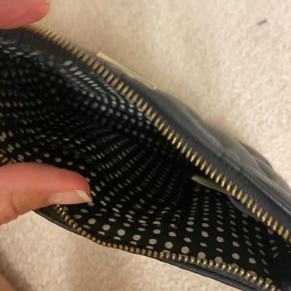 Small Kate spade black leather purse excellent condition - Picture 3 of 6